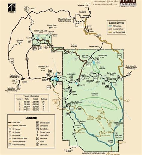 MAP implementation in Custer State Park